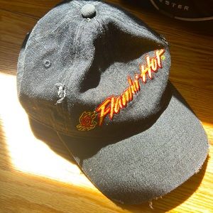Flamin hot Cheetos hat